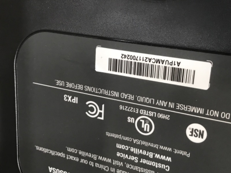 Photo 2 of ** USED, MINOR SURFACE DAMAGE SEE PICTURES***
Breville|PolyScience the Control Freak Temperature Controlled Commercial Induction Cooking System