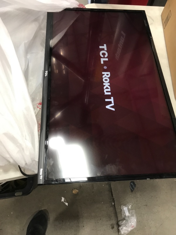 Photo 1 of TCL 32-inch 1080p Roku Smart LED TV - 32S327, 2019 Model *** NO LEGS*** NO REMOTE***