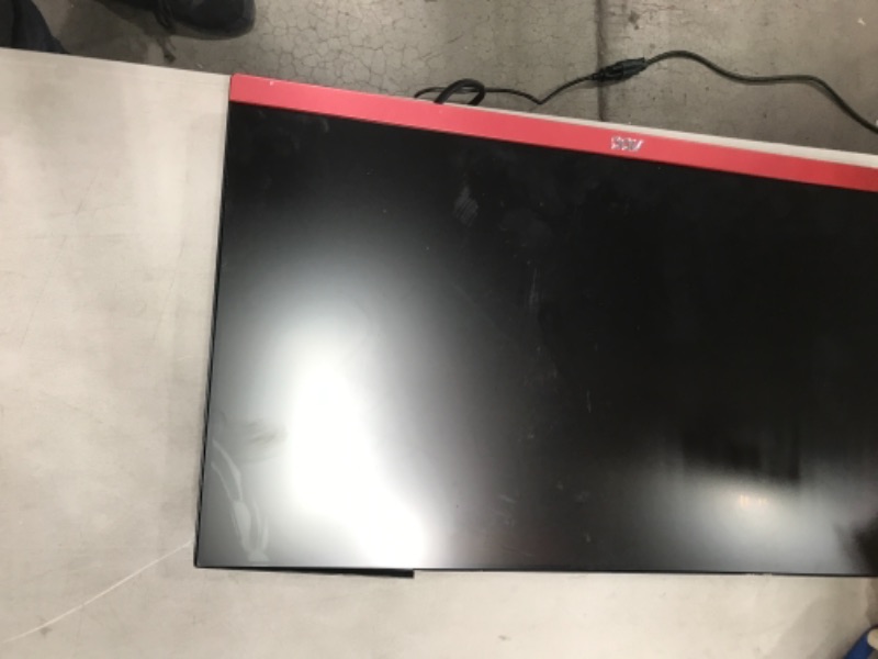 Photo 2 of *** DAMAGED****SEE PICTURES***
 AOC G2490VX 24" Class Frameless Gaming Monitor
NOT FUNCTIONAL AND NOT IN BOX