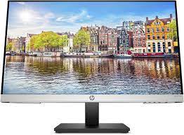 Photo 1 of HP 24mh FHD Monitor - Computer Monitor with 23.8-Inch IPS Display (1080p) - Built-In Speakers and VESA Mounting - Height/Tilt Adjustment for Ergonomic Viewing - HDMI and DisplayPort - (1D0J9AA#ABA)
