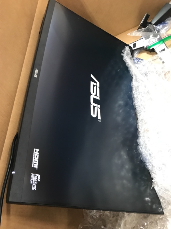 Photo 2 of ASUS TUF Gaming 32" 1080P Curved Monitor (VG328H1B) - Full HD, 165Hz (Supports 144Hz), 1ms, Extreme Low Motion Blur, Speaker, Adaptive-Sync, FreeSync Premium, VESA Mountable, HDMI, Tilt Adjustable
