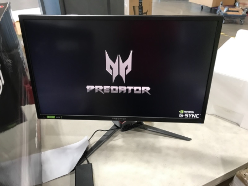 Photo 2 of Acer Predator 27" Class UHD G-Sync IPS Gaming Widescreen Monitor 4K