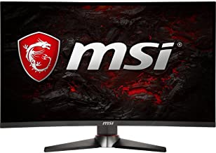 Photo 1 of ***DAMAGED SEE PICTURES***
MSI Full HD Gaming Red LED Non-Glare Super Narrow Bezel 1ms 2560 x 1440 144Hz Refresh Rate 2K Resolution Free Sync 27” Curved Gaming Monitor (Optix MAG27CQ)
