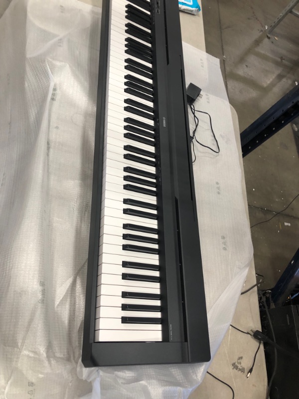 Photo 3 of Yamaha P71 88-Key Weighted Action Digital Piano with Sustain Pedal and Power Supply