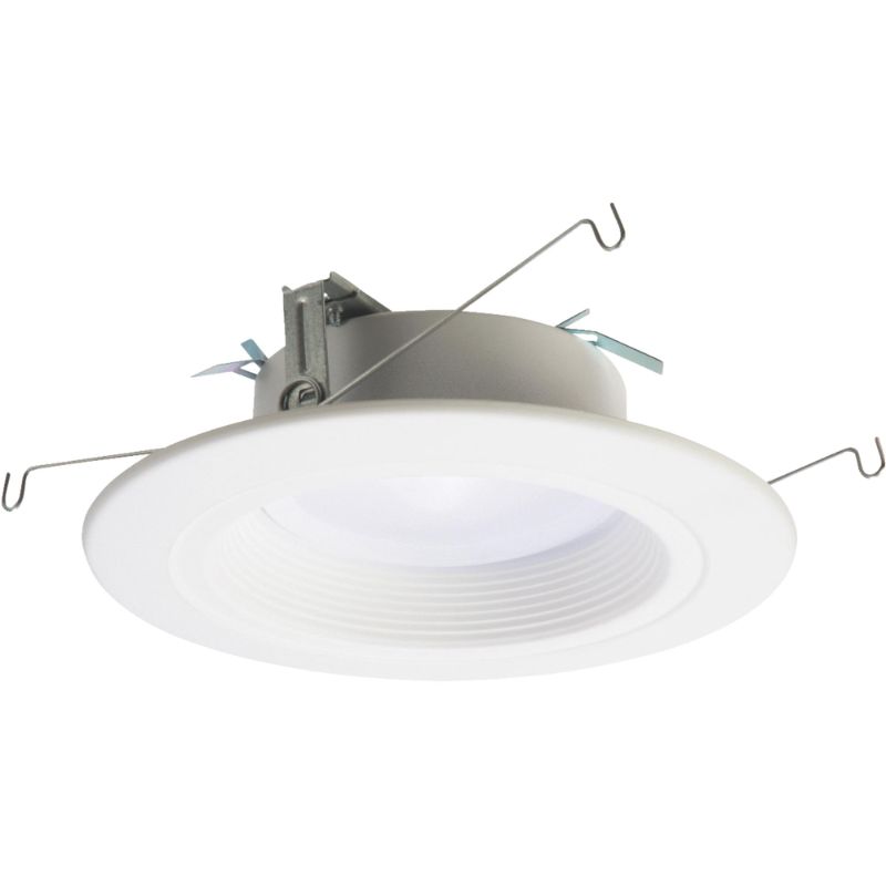 Photo 1 of 3 PACK**Halo RL 5 in. and 6 in. Selectable CCT (2700K-5000K) Integrated LED Recessed Light Trim, (665 Lumens), Title 20 Compliant
