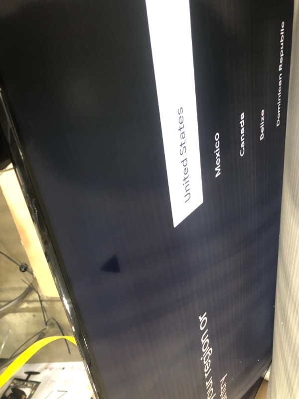 Photo 2 of Sony X85J 65 Inch TV: 4K Ultra HD LED Smart Google TV with Native 120HZ Refresh Rate 1 dead pixel in the center of the screen. hard to notice if the screen is on. hdmi port number 4 may be damaged