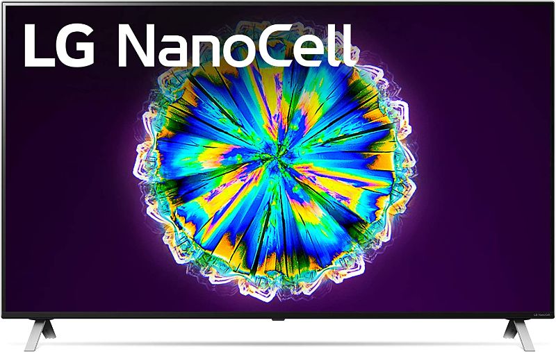 Photo 1 of LG 65NANO85UNA Alexa Built-In NanoCell 85 Series 65" 4K Smart UHD NanoCell TV