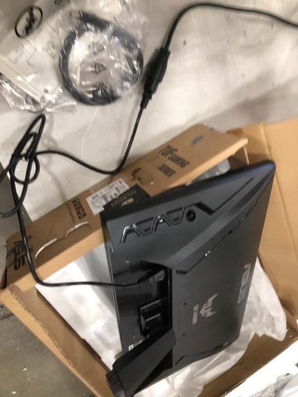 Photo 1 of ASUS TUF Gaming 23.8” 1080P Monitor (VG249Q1A) - Full HD, IPS, 165Hz (Supports 144Hz), 1ms, Extreme Low Motion Blur, Speaker