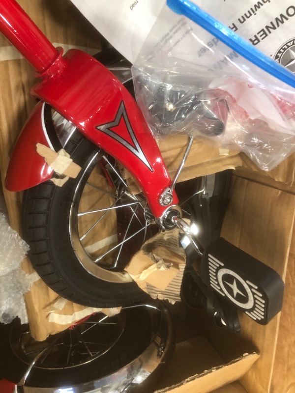 Photo 1 of 12 Schwinn Roadster Trike, Red