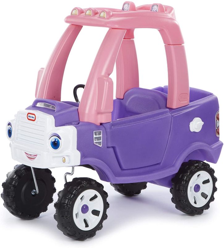 Photo 1 of **MISSING HARDWARE** Little Tikes Princess Cozy Truck, Pink Truck
