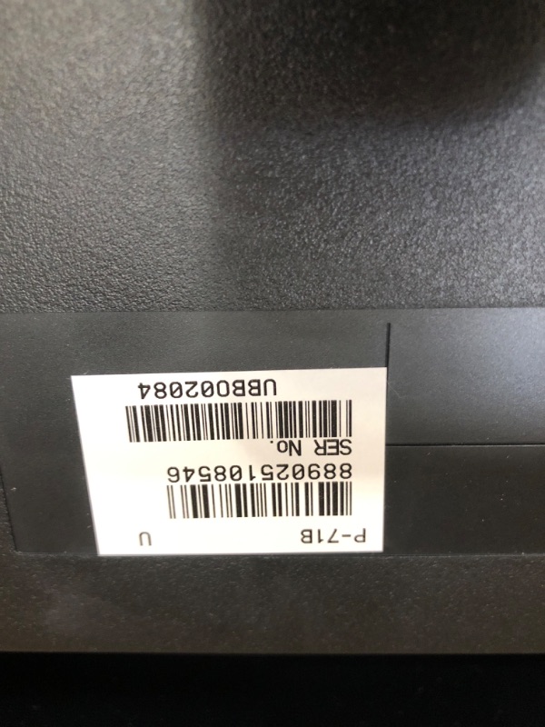 Photo 1 of Yamaha P71 88-Key Weighted Action Digital Piano with Sustain Pedal and Power Supply