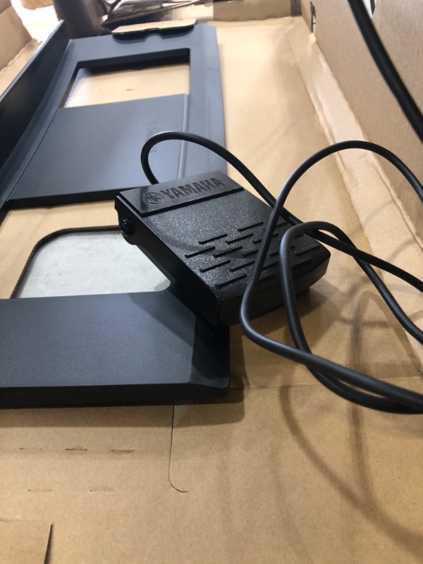 Photo 1 of Yamaha P71 88-Key Weighted Action Digital Piano with Sustain Pedal and Power Supply