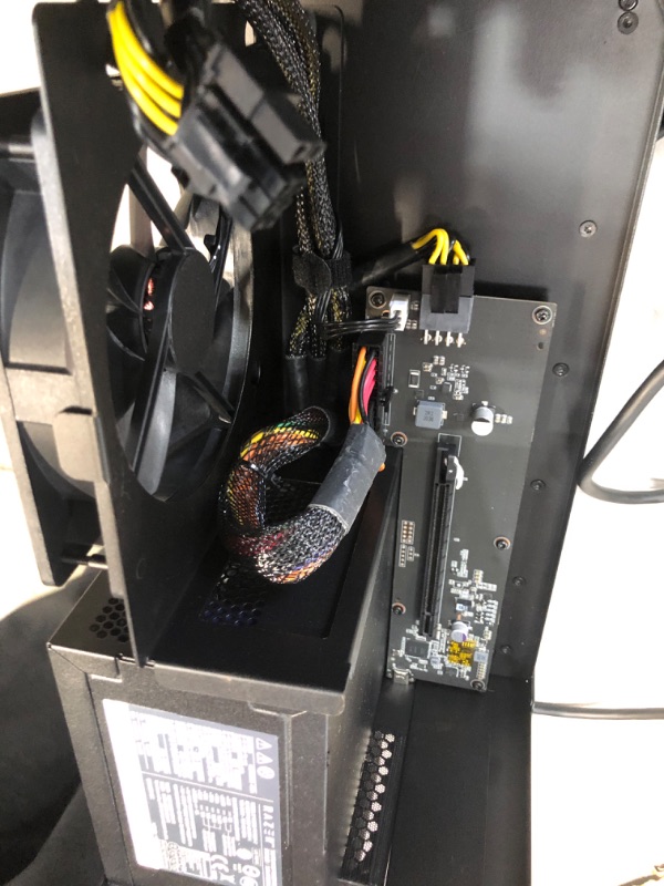 Photo 1 of Razer Core X Aluminum External GPU Enclosure (eGPU): Compatible with Windows & MacOS Thunderbolt 3 Laptops