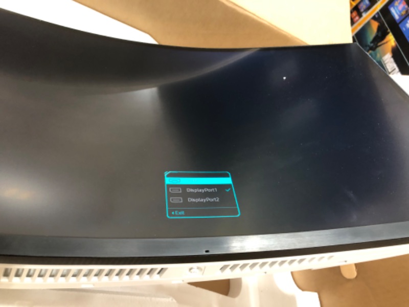 Photo 2 of SAMSUNG 49-inch Odyssey G9 Gaming Monitor | QHD, 240hz, 1000R Curved, QLED, NVIDIA G-SYNC & FreeSync | LC49G95TSSNXZA Model