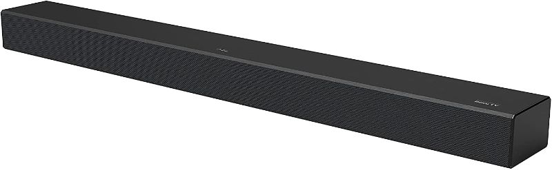 Photo 1 of TCL Alto R1 Roku TV Wireless 2.0 Channel Sound Bar for Any Roku TV, Bluetooth – TSR1-NA 31.5-inch, Black