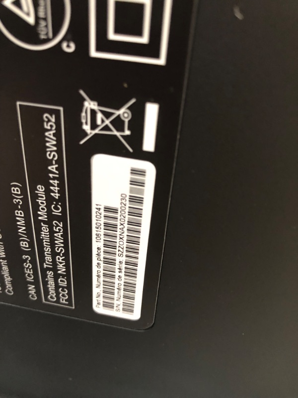 Photo 1 of VIZIO 5.1.4 Premium Sound Bar with Dolby Atmos, DTS Virtual:X, Wireless Subwoofer, Rear Surround Speakers, Bluetooth, Voice Assistant Compatible, Includes Remote Control - SB46514-F6