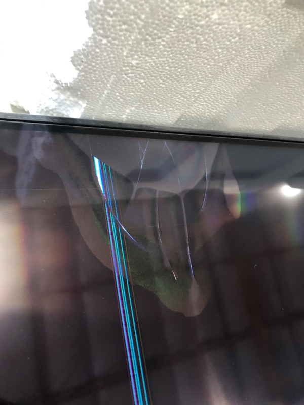 Photo 2 of DAMAGED SCREEN (SEE IMAGE FOR DAMAGE)
LG NanoCell 75 Series 55” Alexa Built-in 4k Smart TV (3840 x 2160), 60Hz Refresh Rate, AI-Powered 4K Ultra HD, Active HDR, HDR10, HLG (55NANO75UPA, 2021)