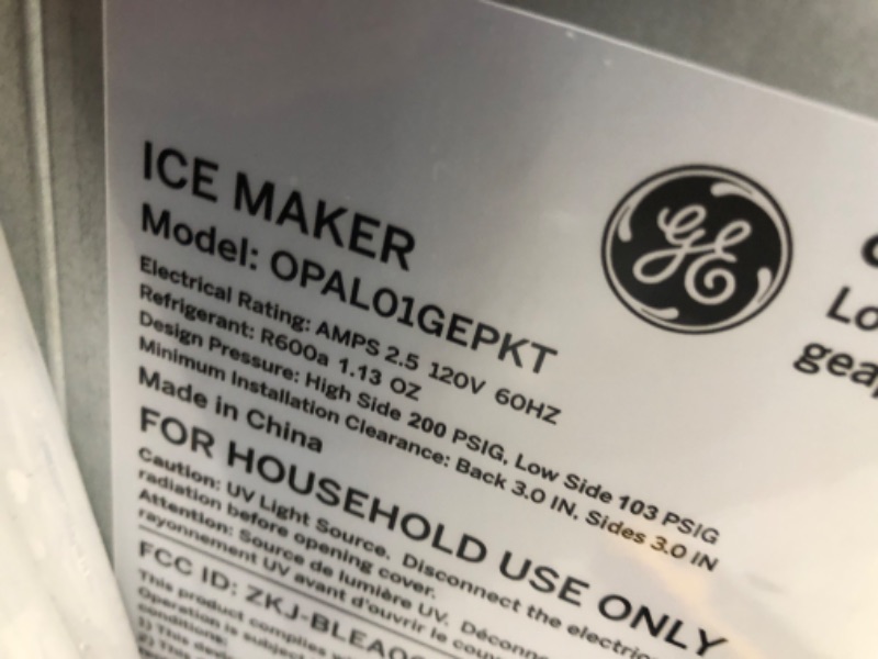 Photo 6 of GE Profile Opal | Countertop Nugget Ice Maker