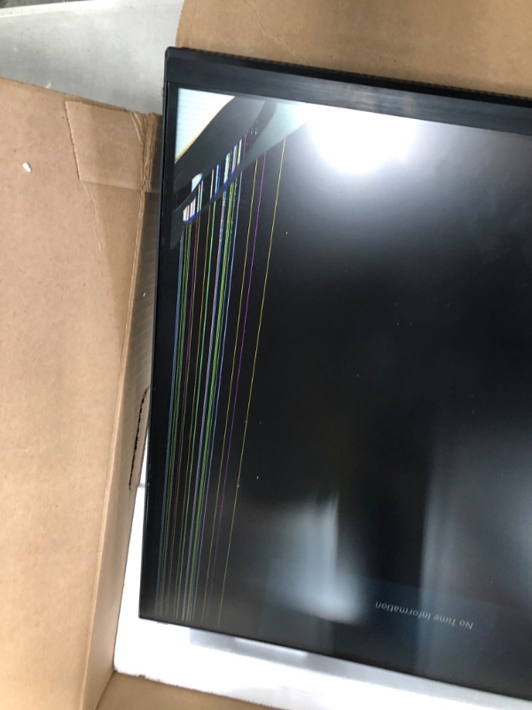 Photo 2 of DAMAGED (see image for damage)
SAMSUNG 32” M7 Smart Monitor & Streaming TV, 4K UHD, Adaptive Picture, Ultrawide Gaming View, Watch Netflix, HBO, Prime Video, Apple Airplay, Alexa,Built In Speakers, Remote,USB-C,LS32AM702UNXZA,Black