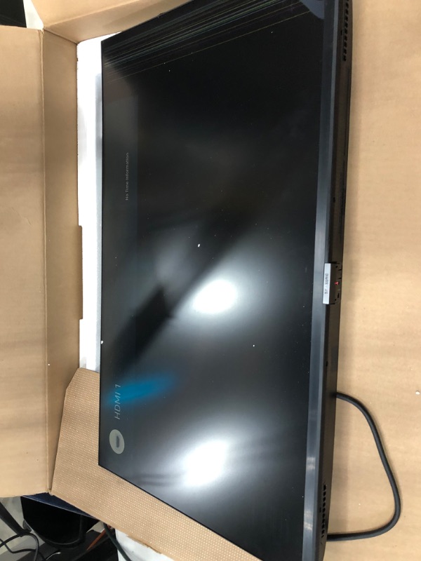 Photo 3 of DAMAGED (see image for damage)
SAMSUNG 32” M7 Smart Monitor & Streaming TV, 4K UHD, Adaptive Picture, Ultrawide Gaming View, Watch Netflix, HBO, Prime Video, Apple Airplay, Alexa,Built In Speakers, Remote,USB-C,LS32AM702UNXZA,Black