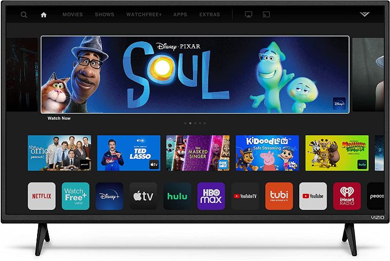 Photo 1 of VIZIO 32-inch D-Series 720p Smart TV with Apple AirPlay and Chromecast Built-in, Screen Mirroring for Second Screens, & 150+ Free Streaming Channels, D32h-J09, 2021 Model