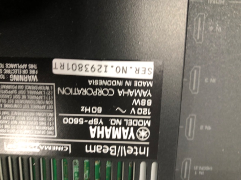 Photo 1 of Yamaha YSP-5600 MusicCast Sound Bar with Dolby Atmos/DTS:X
