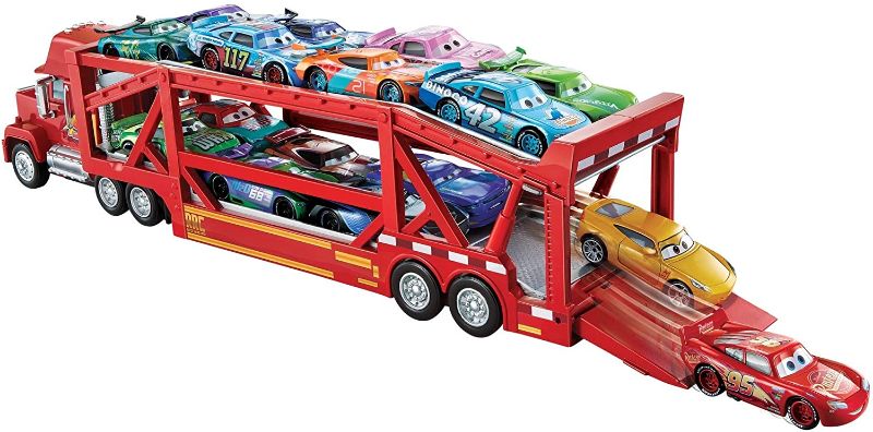 Photo 1 of Disney Cars Toys Pixar Cars Mack Transporter Playset