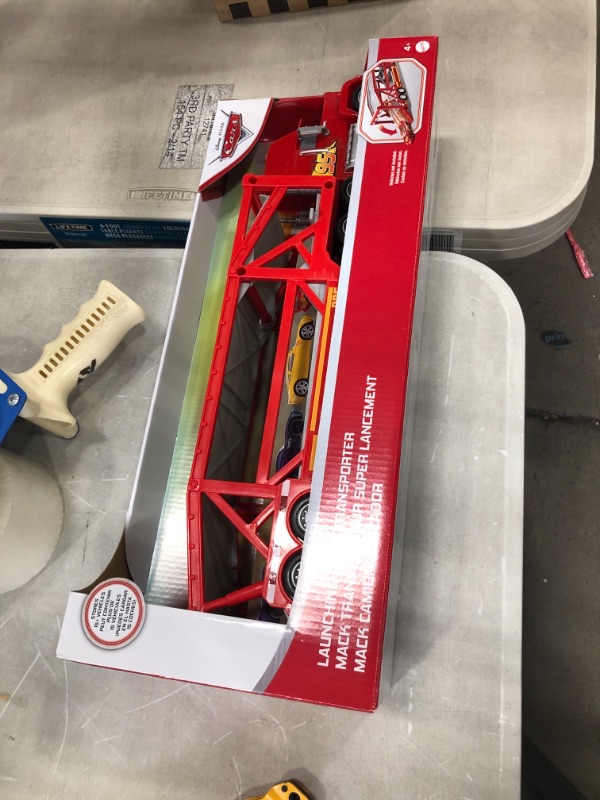 Photo 1 of Disney Cars Toys Pixar Cars Mack Transporter Playset