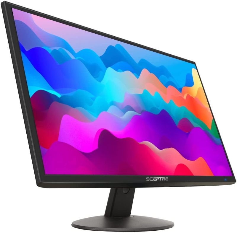 Photo 1 of Sceptre 20" 1600x900 75Hz Ultra Thin LED Monitor 2x HDMI VGA Built-in Speakers, Machine Black Wide Viewing Angle 170° (Horizontal) / 160° (Vertical)