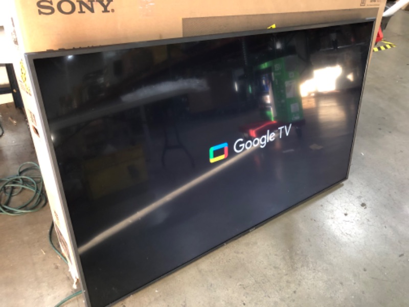 Photo 4 of (LOOSE FRAME)
Sony 65" Class 4K Ultra HD LED Smart Google TV with Dolby Vision HDR - KD65X80J

