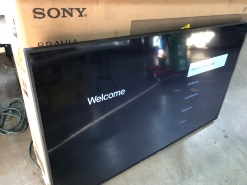 Photo 2 of (LOOSE FRAME)
Sony 65" Class 4K Ultra HD LED Smart Google TV with Dolby Vision HDR - KD65X80J

