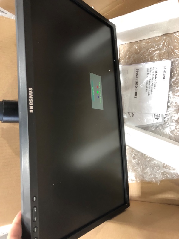 Photo 2 of Samsung SE450 Series 21.5 inch FHD 1920x1080 Desktop Monitor