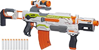 Photo 1 of (MISSING AMMO HOLDER AND SOFT BULLETS)
Nerf N-Strike Modulus ECS-10 Blaster