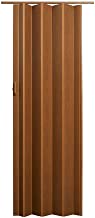 Photo 1 of (CRACKED END)
LTL Home Products EN3280FL Encore Interior Accordion Folding Door, 24-36 x 80 Inches, Fruitwood