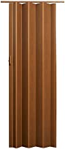 Photo 1 of (CRACKED END)
LTL Home Products EN3280FL Encore Interior Accordion Folding Door, 24-36 x 80 Inches, Fruitwood