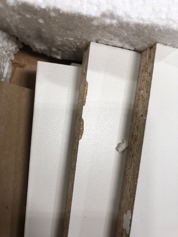 Photo 1 of (DAMAGED EDGE)
Closet Evolution 36 in. W - 60 in. W White Wood Closet System
