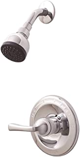 Photo 1 of (MISSING SHOWER HEAD/HANDLE)
Delta B112900C Foundations Single-Handle 1-Spray Shower Faucet in Chrome (Valve Included)
