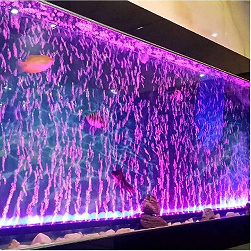 Photo 1 of (MISSING POWER ATTACHMENT)
HCDMRE LED Air Bubble Light Aquarium Light Underwater Submersible Fish Tank Light Color Changing Making Oxygen Aquarium Tools,Us Plug (123cm/48.4")
