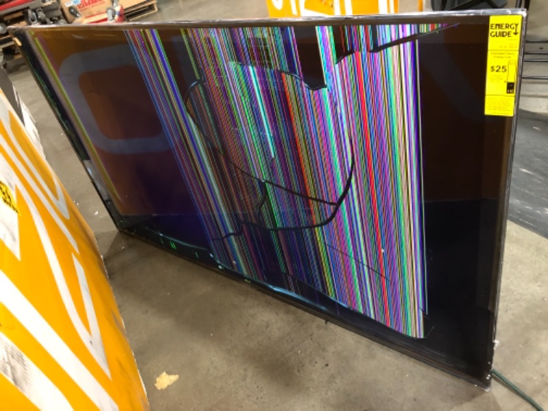 Photo 1 of (PIXEL/SCREEN DAMAGES)
VIZIO 65-Inch V-Series 4K UHD LED HDR Smart TV