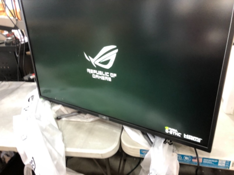 Photo 3 of Asus ROG Swift PG43UQ 43" LED Gaming LCD Monitor - 16:9 - Black