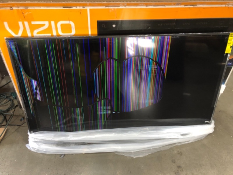 Photo 3 of (DAMAGED PIXELS/SCREEN)
VIZIO 65-Inch V-Series 4K UHD LED HDR Smart TV with Apple AirPlay and Chromecast Built-in, Dolby Vision, HDR10+, HDMI 2.1, Auto Game Mode and Low Latency Gaming, V655-J09, 2021 Model