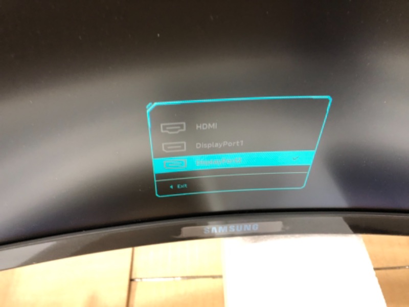 Photo 2 of SAMSUNG Odyssey G7 Series 32-Inch WQHD (2560x1440) Gaming Monitor, 240Hz, Curved, 1ms, HDMI, G-Sync, FreeSync Premium Pro (LC32G75TQSNXZA)
