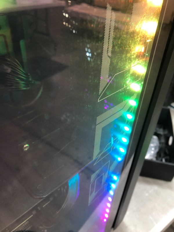 Photo 5 of ROG Strix GA15DK Gaming Desktop PC, AMD Ryzen 7 5800X, GeForce RTX 3070, 16GB DDR4 RAM, 512GB SSD + 1TB HDD, Wi-Fi 5, Windows 10 Home, GA15DK-AS776