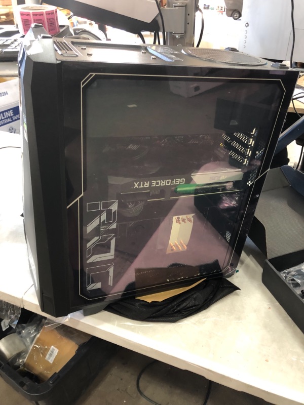 Photo 12 of ROG Strix GA15DK Gaming Desktop PC, AMD Ryzen 7 5800X, GeForce RTX 3070, 16GB DDR4 RAM, 512GB SSD + 1TB HDD, Wi-Fi 5, Windows 10 Home, GA15DK-AS776