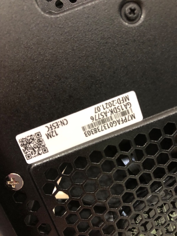 Photo 22 of ROG Strix GA15DK Gaming Desktop PC, AMD Ryzen 7 5800X, GeForce RTX 3070, 16GB DDR4 RAM, 512GB SSD + 1TB HDD, Wi-Fi 5, Windows 10 Home, GA15DK-AS776