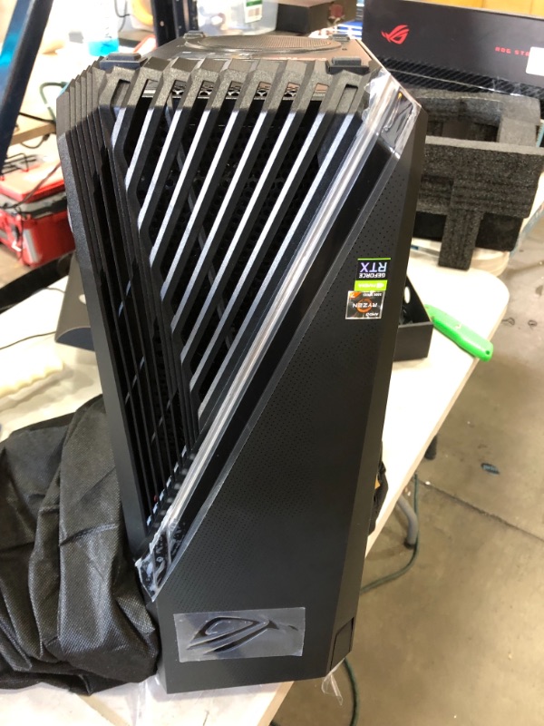 Photo 16 of ROG Strix GA15DK Gaming Desktop PC, AMD Ryzen 7 5800X, GeForce RTX 3070, 16GB DDR4 RAM, 512GB SSD + 1TB HDD, Wi-Fi 5, Windows 10 Home, GA15DK-AS776