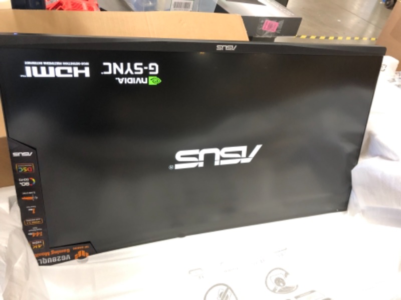 Photo 2 of ASUS TUF Gaming 28” 4K 144HZ DSC HDMI 2.1 Gaming Monitor (VG28UQL1A)