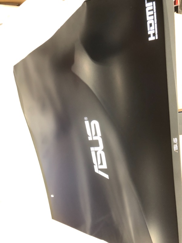 Photo 1 of (MISSING POWER CORDS)
ASUS TUF Gaming 32" 1440P HDR Curved Monitor (VG32VQ)