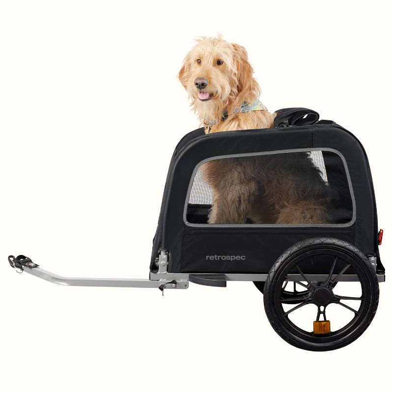 Photo 1 of (TORN MATERIAL)
Rover Waggin' Pet Bike Trailer
