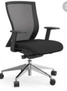 Photo 1 of (STOCK PHOTO INACCURATELY REFLECTS ACTUAL PRODUCT)
(TORN MATERIAL)
 Mesh Office Chair